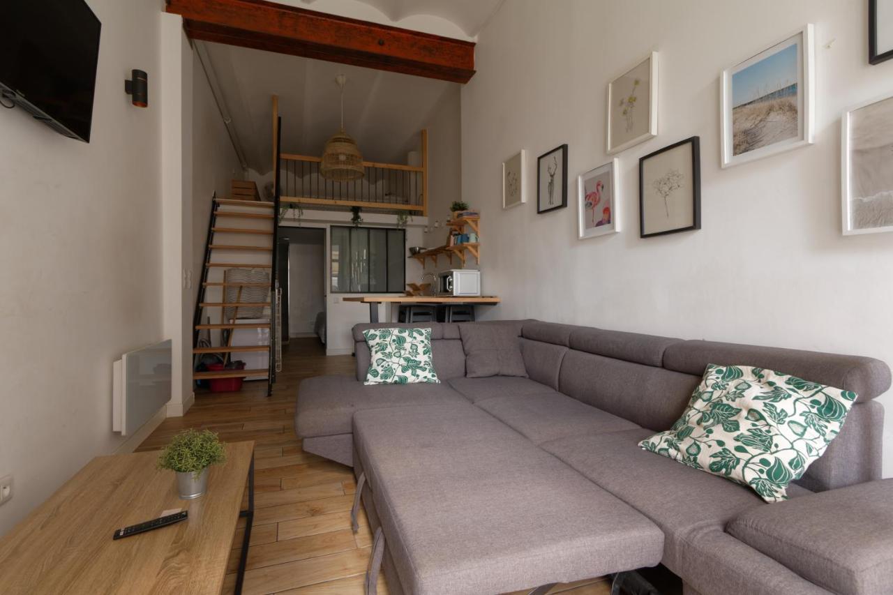 Sleep In Montpellier, Molly, Centre, Gare, 2 Ch, Tram St-Denis 아파트 외부 사진