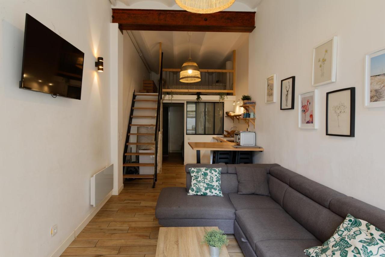 Sleep In Montpellier, Molly, Centre, Gare, 2 Ch, Tram St-Denis 아파트 외부 사진