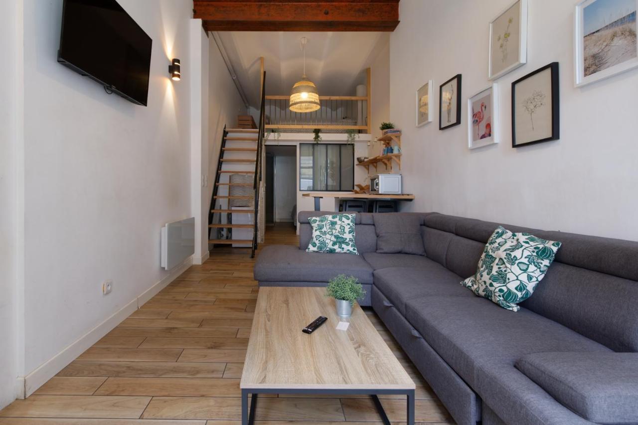 Sleep In Montpellier, Molly, Centre, Gare, 2 Ch, Tram St-Denis 아파트 외부 사진